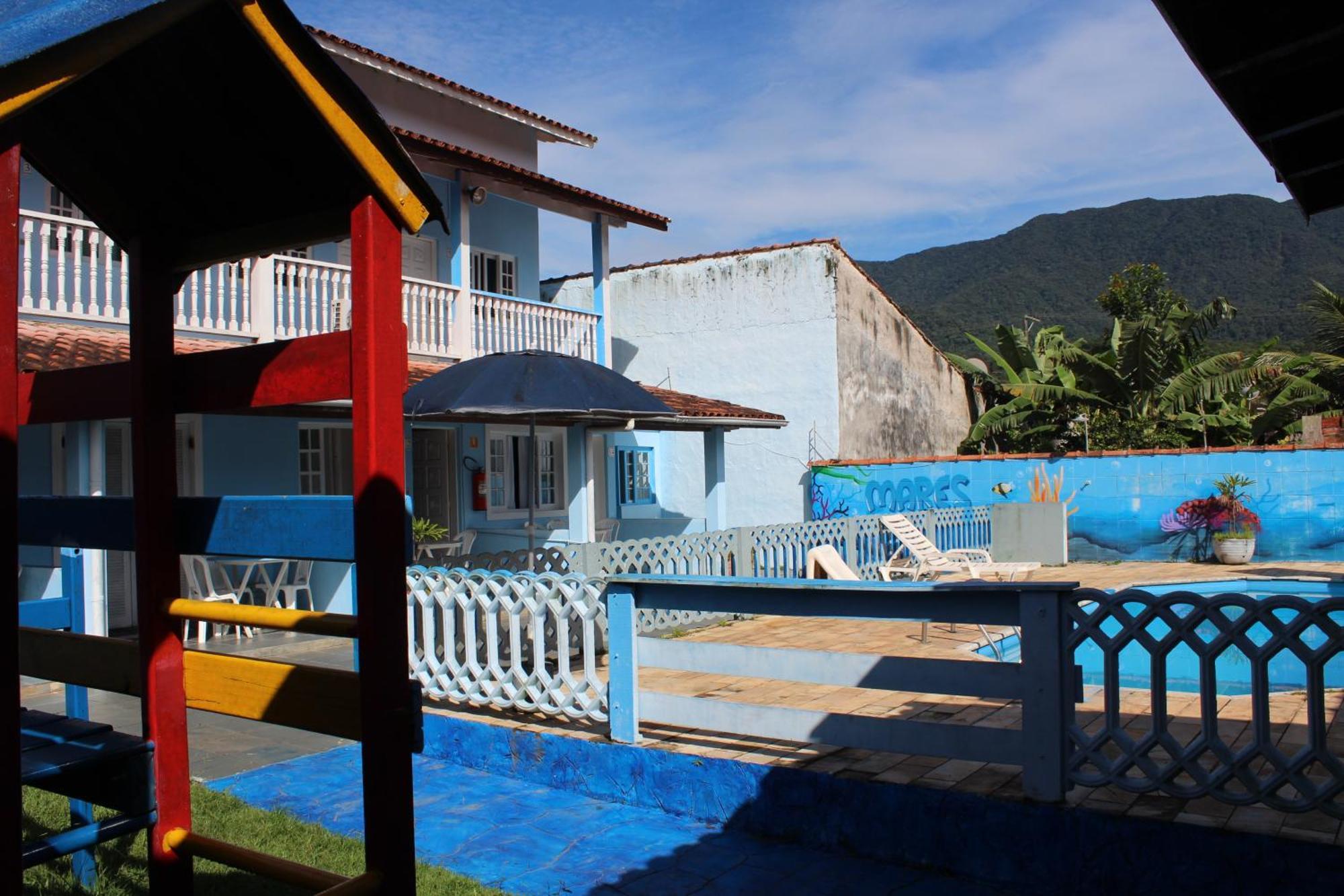 Pousada Mares Caraguatatuba Exterior foto